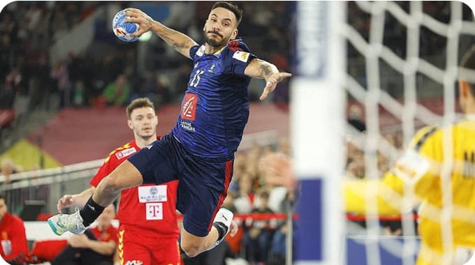 blessure handball